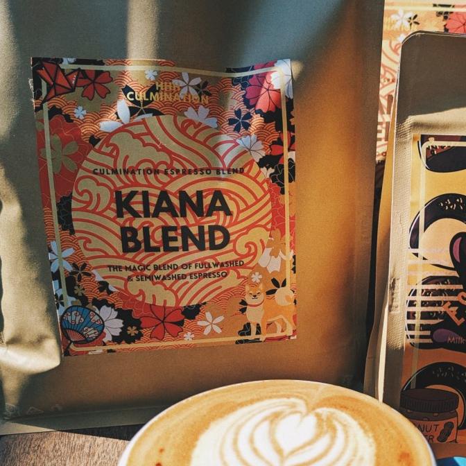 

Espresso Blend (Kiana Blend) 1kg