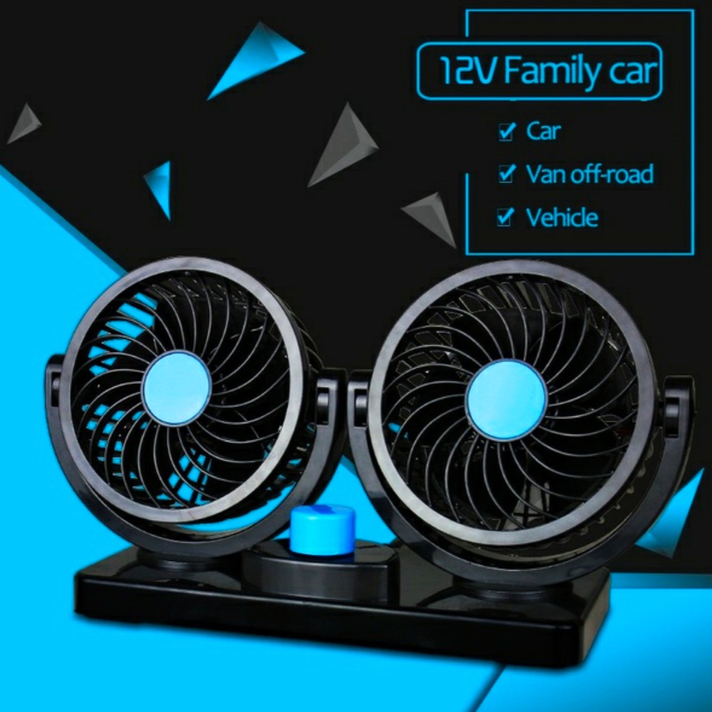 Kipas angin mobil pengganti AC