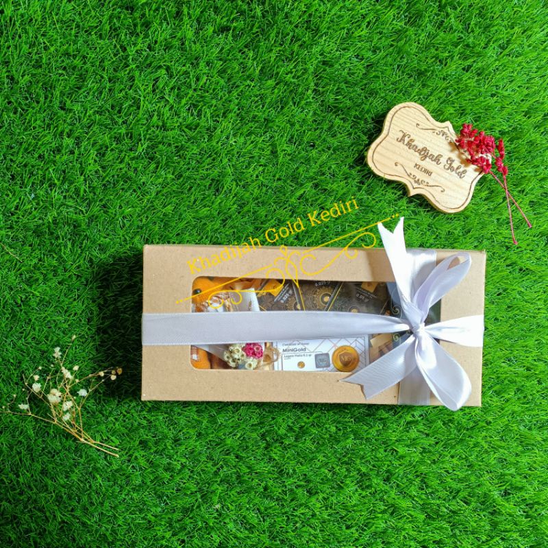 Gift box minigold paket sweet