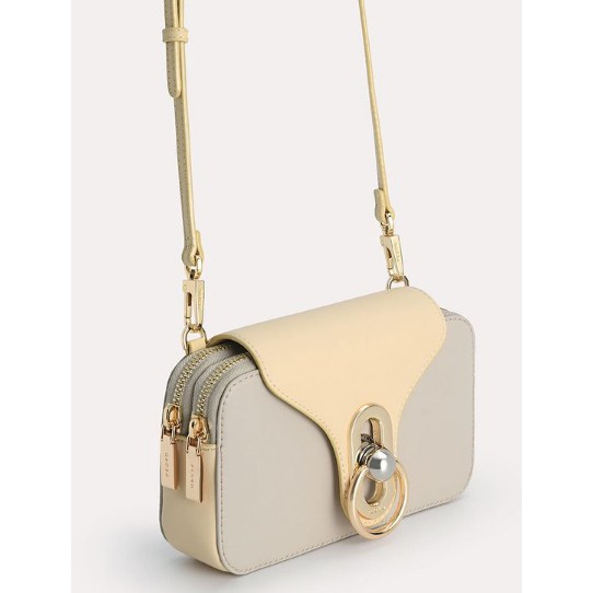 Tas Pedro Mini Leather Shoulder Bag