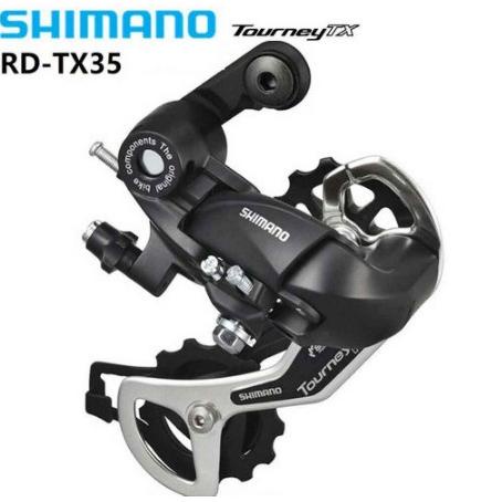 RD Shimano 6 7 8 Speed Tourney Operan Gear Gigi Belakang Sepeda Lipat &amp; Mtb TYPE Long &amp; Short Cage R