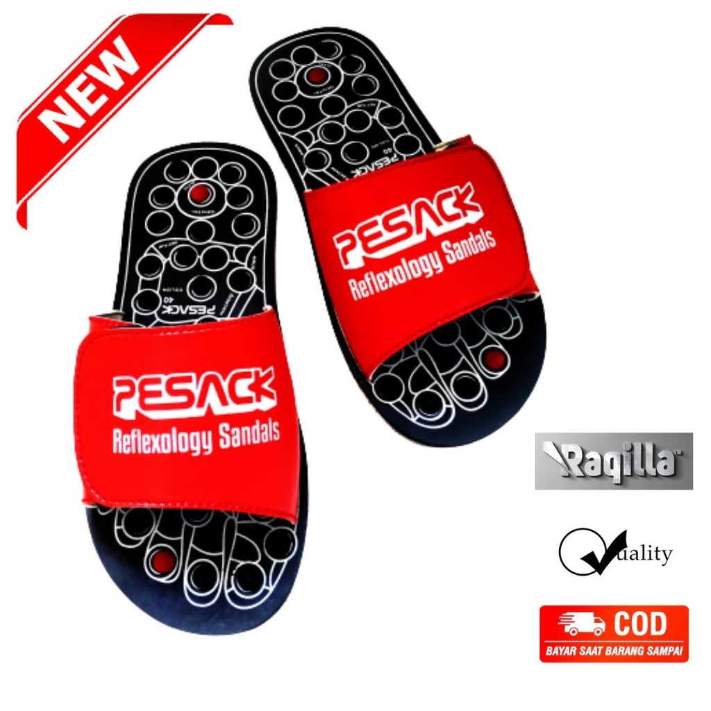 PAKET RESELLER 100 Pasang Sandal Slop Refleksi dan sandal rematik