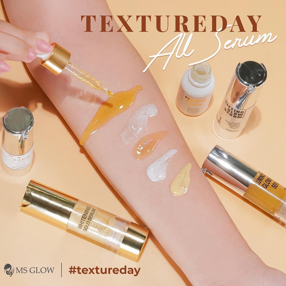 MS glow Paket wajah  &amp; Serum Wajah MS glow