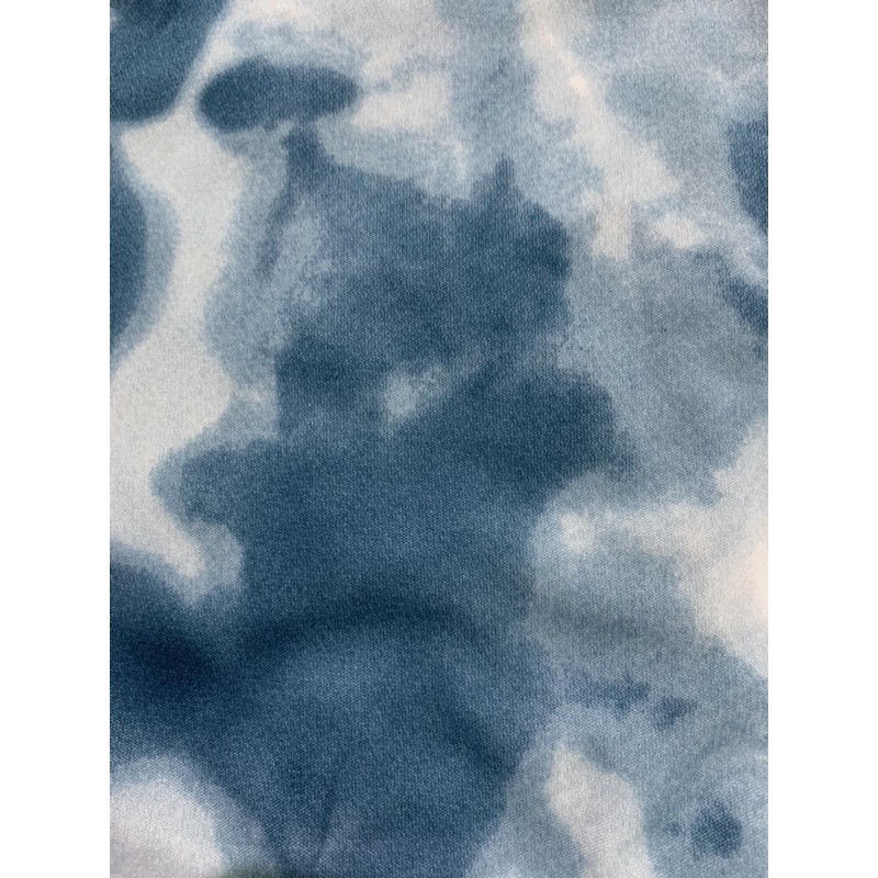 LONGSLEEVE HUKAIRU HAKAIRU TIE DYE ATASAN PAKAIAN WANITA