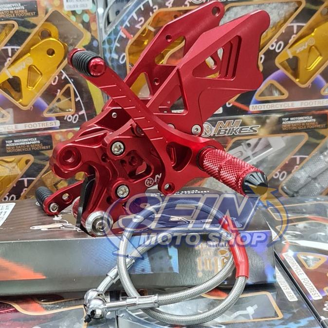 Footstep Nui Underbone Zeta Cbr 250 Cbr 250 Rr Original