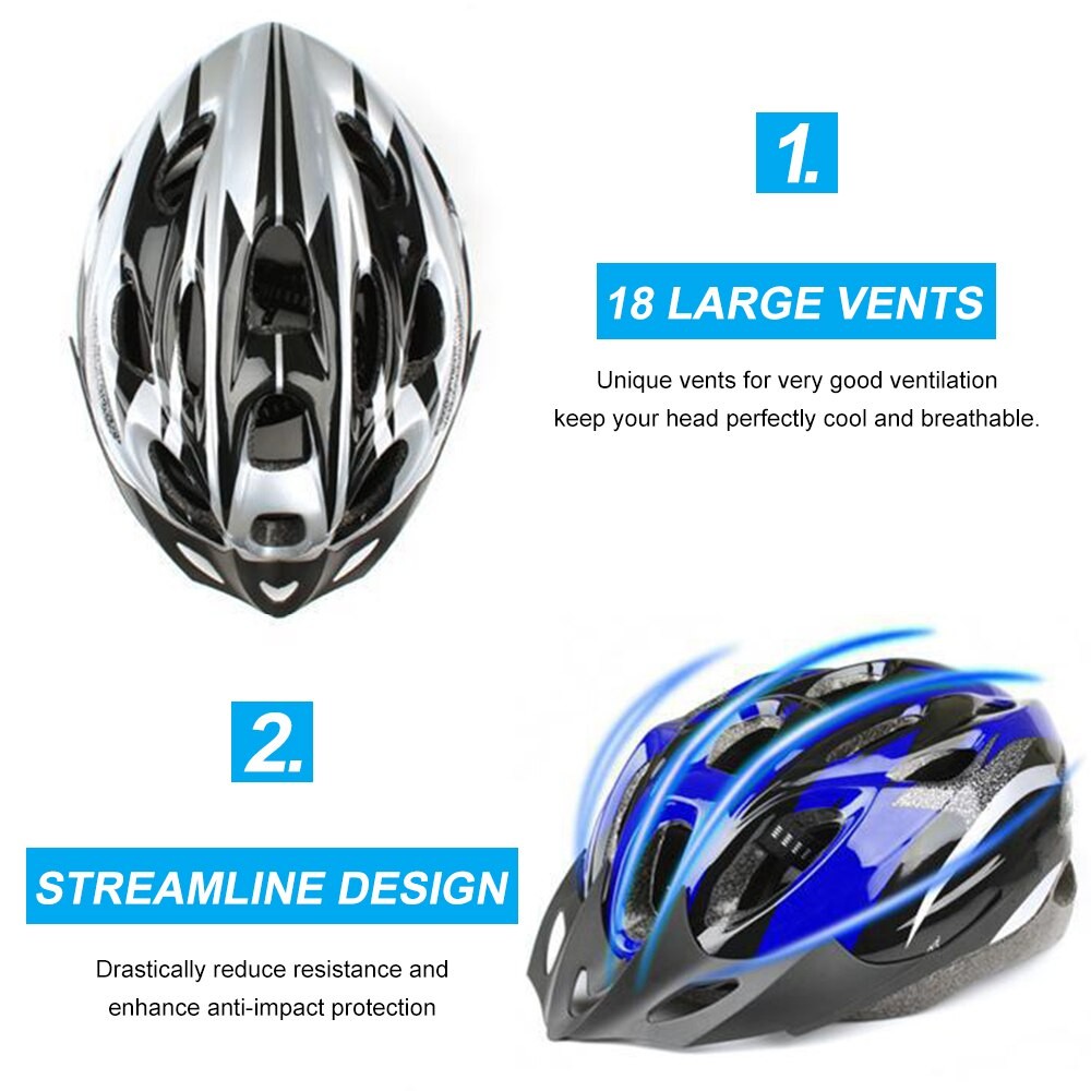 YGRETTE - TaffSPORT Helm  X31 Sepeda EPS Foam PVC BIKE HELMET CYCLING ROADBIKE MTB