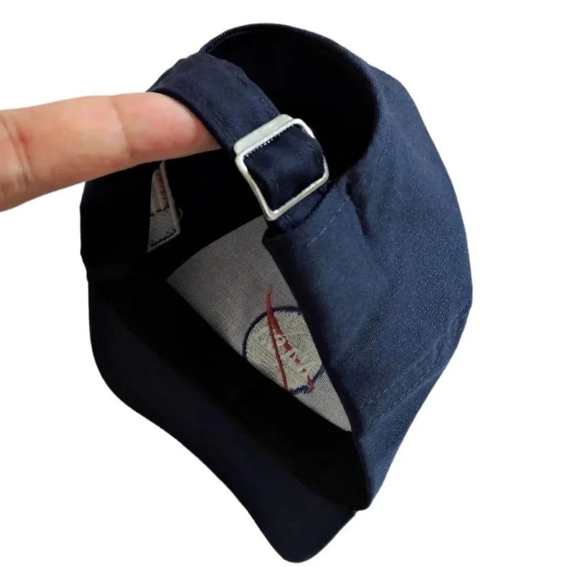 Topi Anak Laki Laki Keren Murah Berkualitas Baseball Cowok/Cewek Usia 4 Tahun Sampai Dengan 12 Tahun Ada Pengaturn Ukuran Fleksibel Bahan Katun American Drill Lokal Premium-1