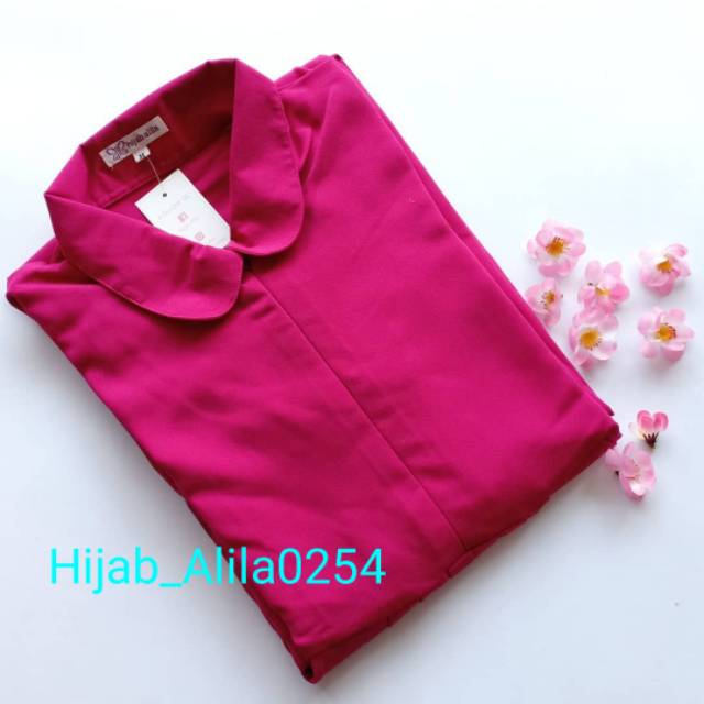 Gamis Ayumi by Hijab Alila/Gamis Daily/Gamis Polos
