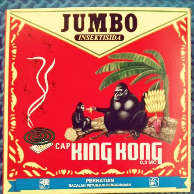 Obat nyamuk bakar kingkong JUMBO / domestos nomos