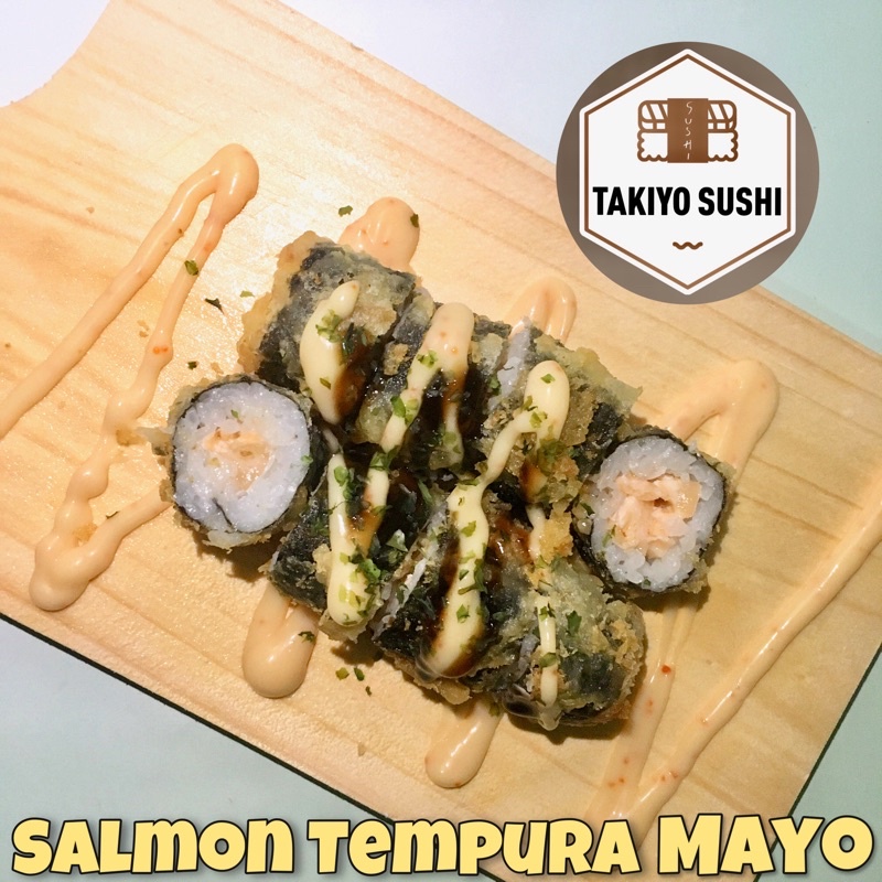 

Salmon Tempura Mayo