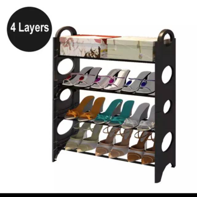 Rak sepatu RS008 / penyimpanan sepatu RS008