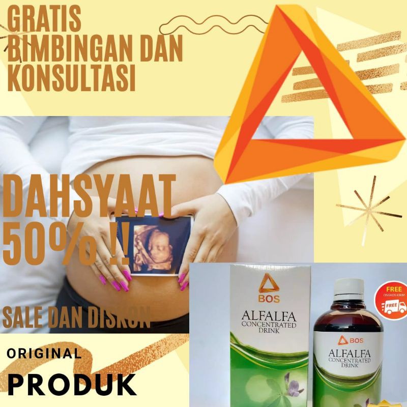 Alfalfa paket promil 100% original