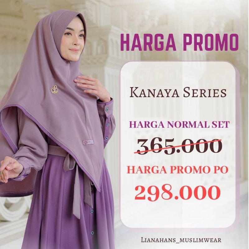 Kanaya series syari  by @Lianahans_muslimwear
