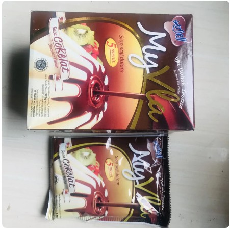 

My Vla Nutrijell Vanila-Coklat 60g