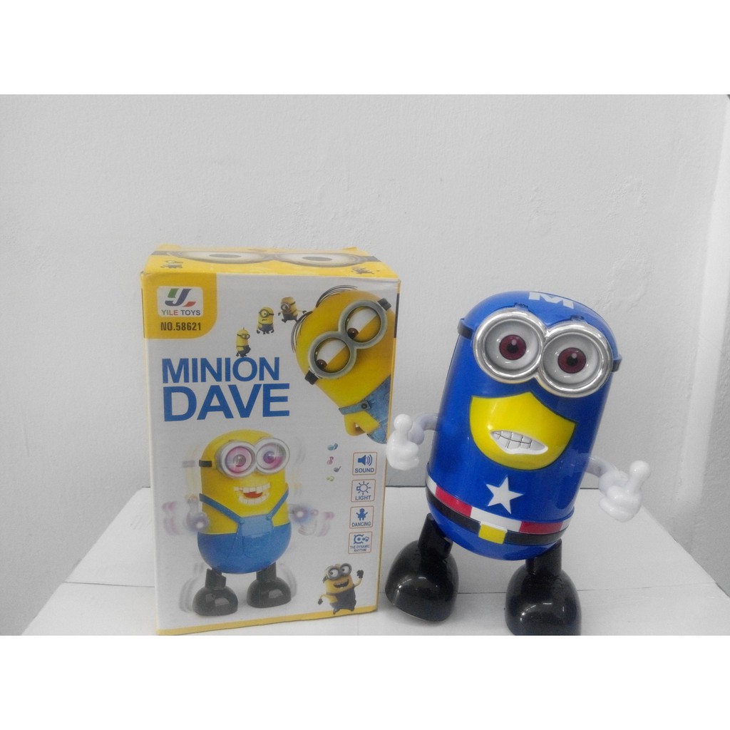 Minion Musik Goyang Shopee Indonesia