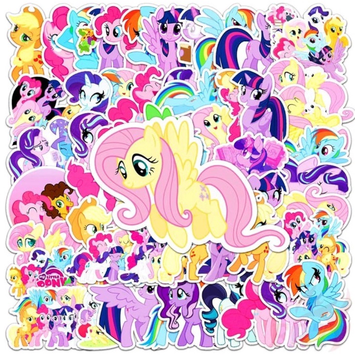 Jual Stiker pony per pack isi 10 pcs | Shopee Indonesia