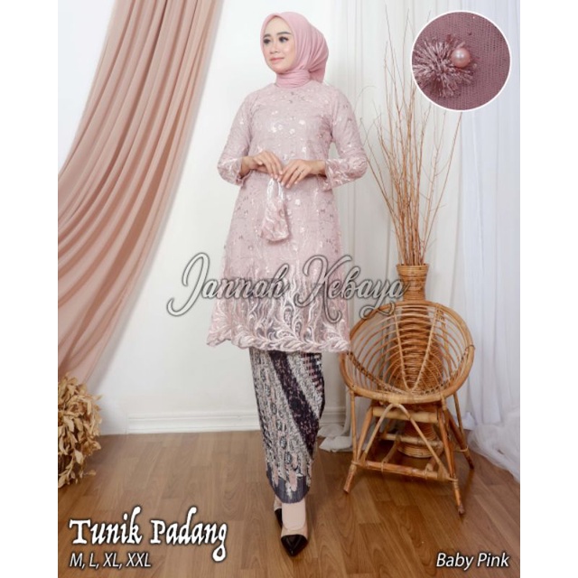 KEBAYA MODERN//KEBAYA ORIGINAL//TUNIK PADANG//BAJU PESTA//BAJU WISUDA//KEBAYA MODERN//By Jannah Kebaya