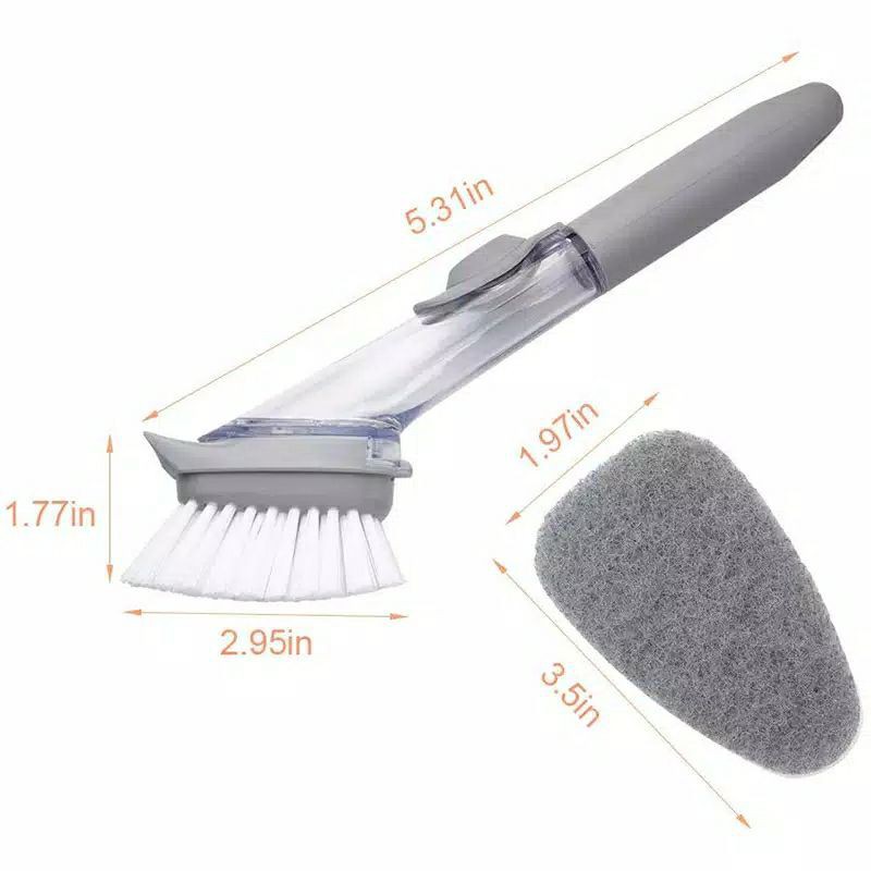 DECONTAMINATION WORK BRUSH SIKAT AUTOMATIC | MULTIFUNGSI | CLEANING BRUSH