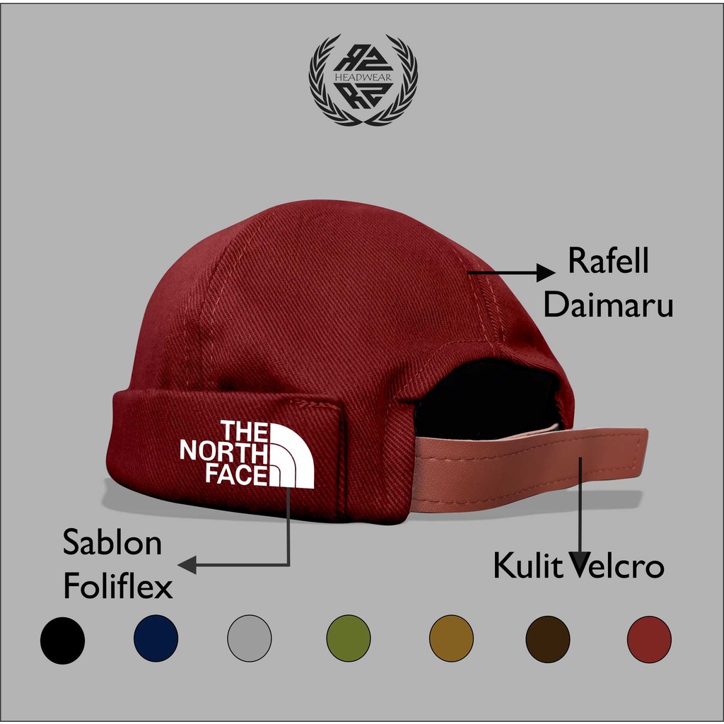 Topi peci pria TNF / Topi Peci Miki Hat Tnf/ Topi Peci Miki / Mikihat Premium Dewasa / Peci Miki Hat / Mikihat Dewasa Original Premium