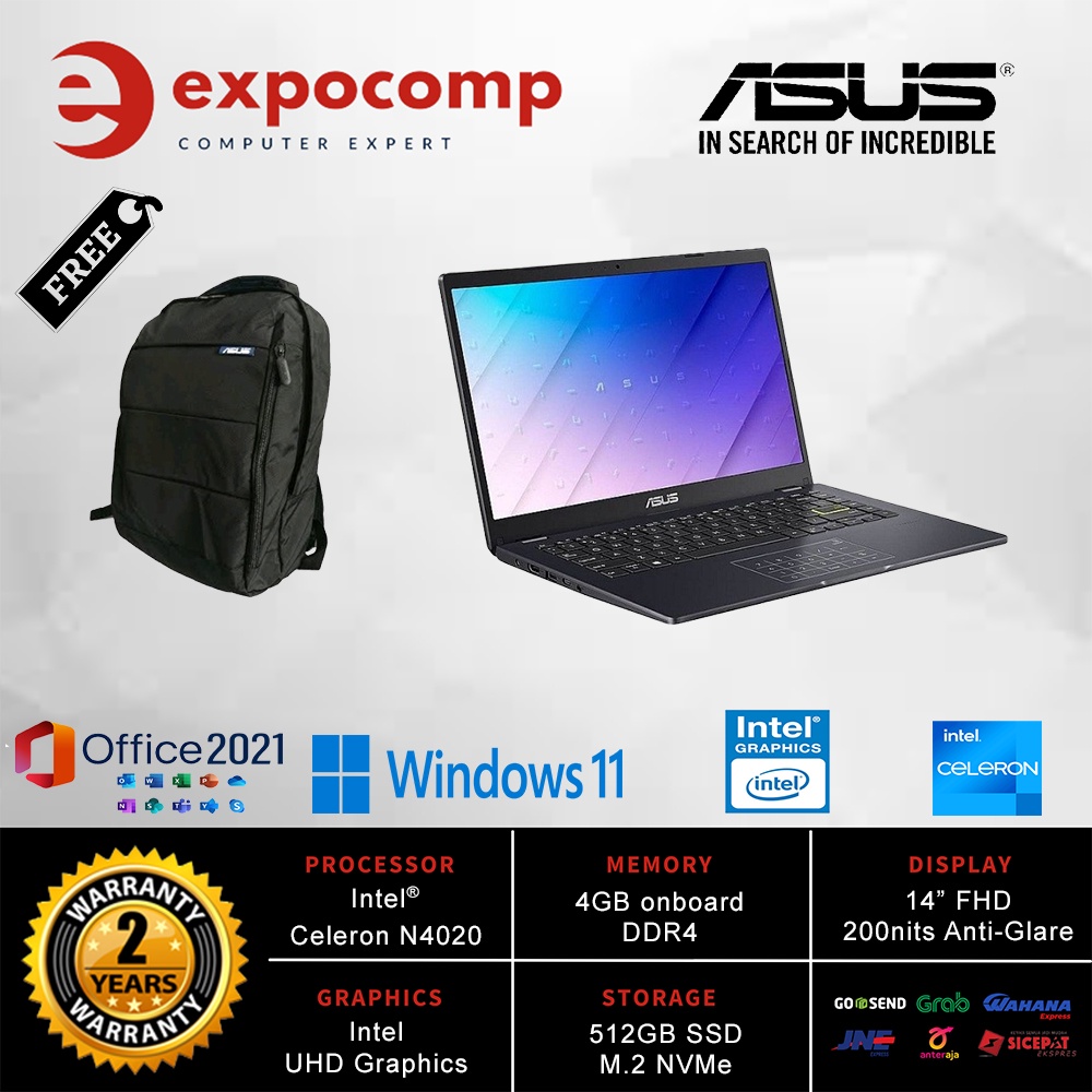 ASUS VivoBook E410MAO-FHD457 BLUE N4020