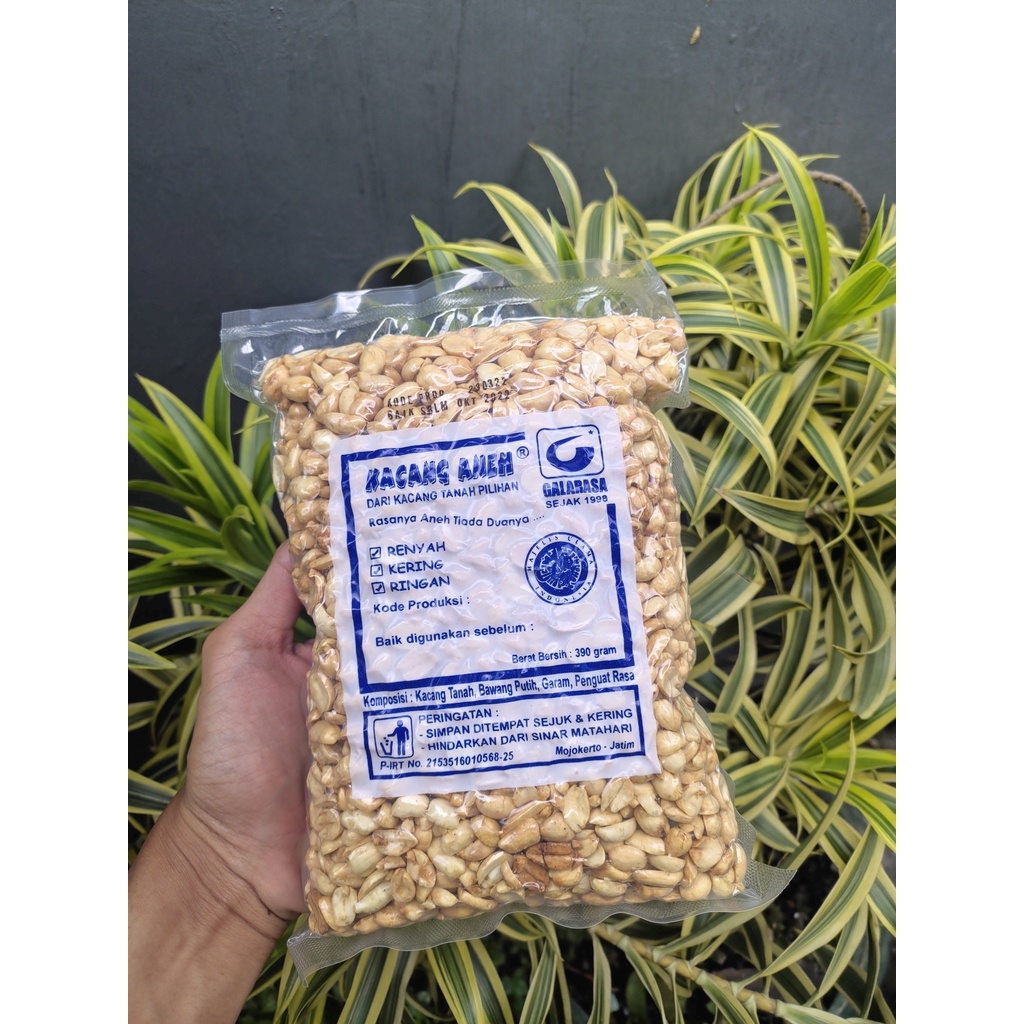 

Kacang Aneh Galarasa
