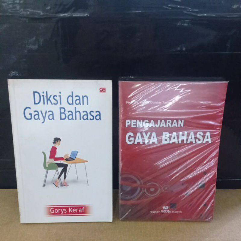 Jual Diksi Dan Gaya Bahasa And Pengajaran Gaya Bahasa Shopee Indonesia