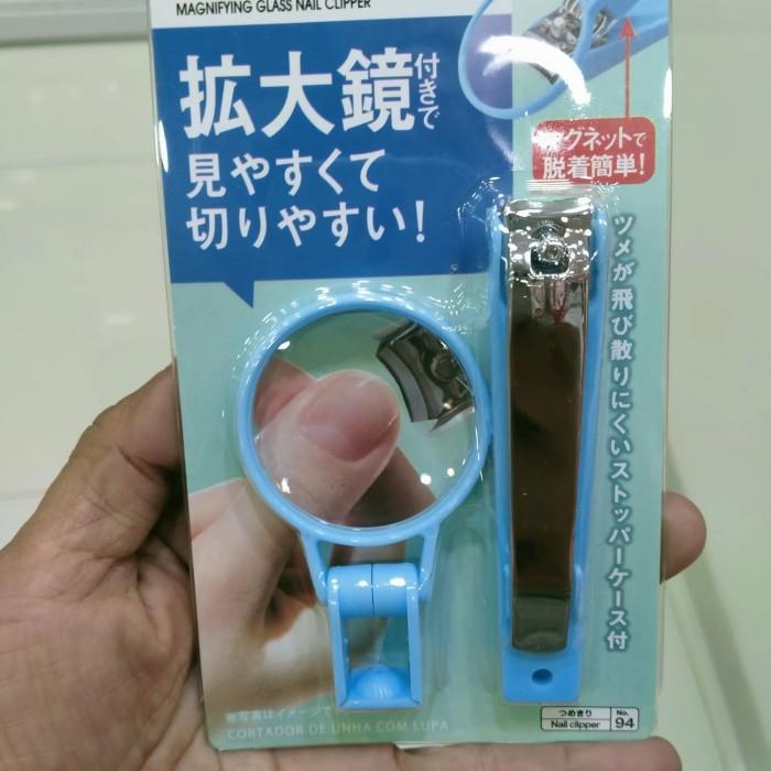 Nail | Daiso Nail Clipper Gunting Kuku Daiso,Pemotong Kuku Besar