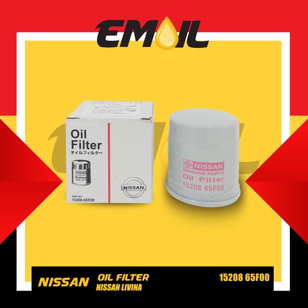 Filter oli nissan Livina