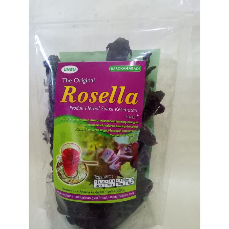 

teh Bunga Rosella the herbal alami