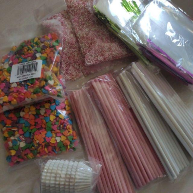  PLASTIK  DAN PITA KAWAT PLASTIK  PERMEN PLASTIK COKLAT  