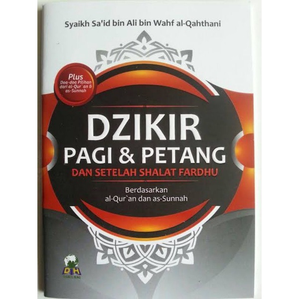 Dzikir Pagi Dan Petang Darul Haq Ukuran Besar Zikir Pagi Petang