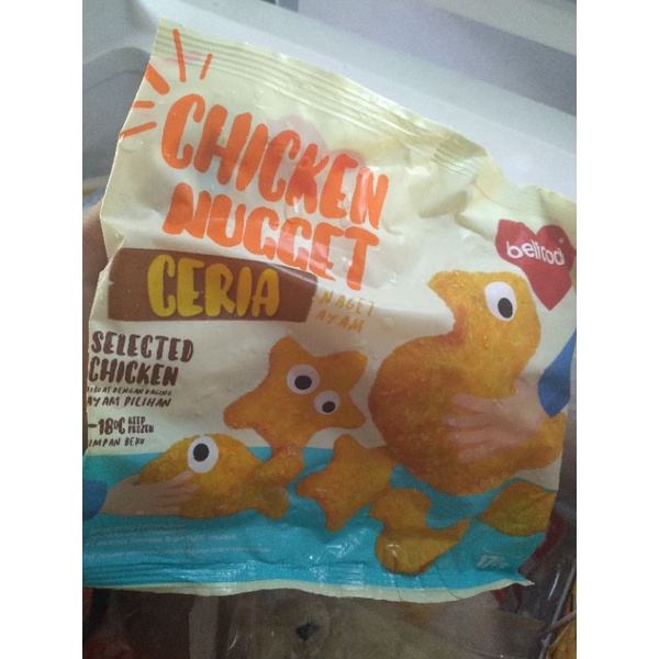 

chicken nugget ceria