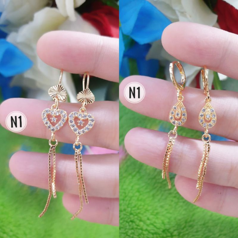 Anting Xuping Juntai Love N29062103