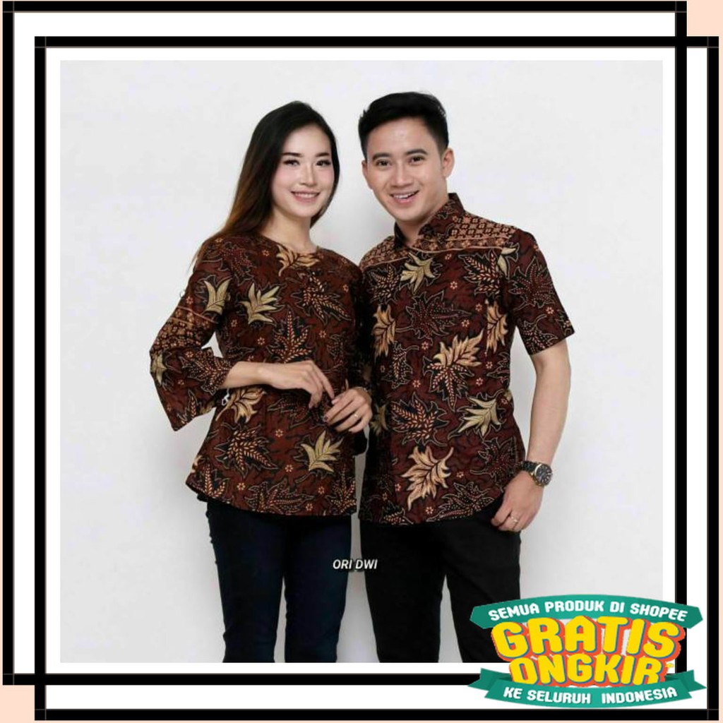 BATIK SEMARANG MURAH - TERBARU TERKINI / Atasan Batik Dolby Dolbi Dobby Doby Tenun Sutra Tulis