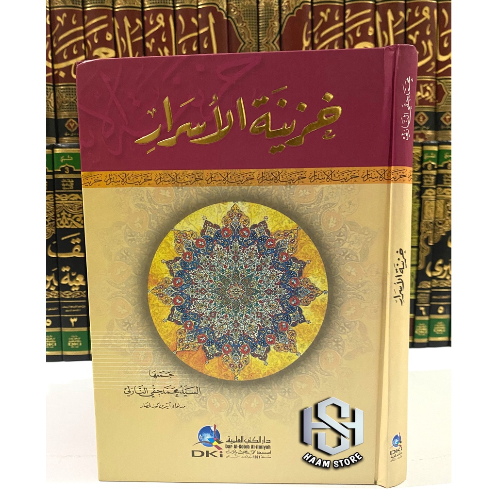Kitab Khozinatul Asror Dki / Kitab Hozinatul Asror / Khazinatul Asror - Dki Original