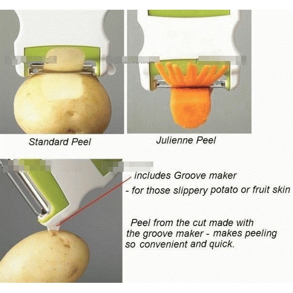 Peeler pengupas buah Modern Praktis