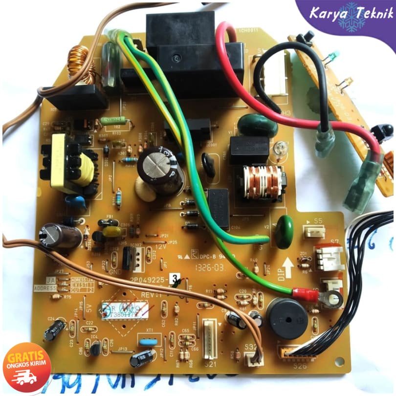 MODUL PCB AC DAIKIN THAILAND 1PK FULLSET SENSOR