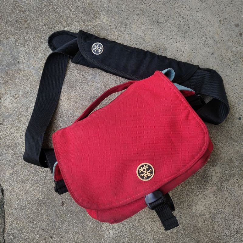 tas Crumpler camera bekas second preloved