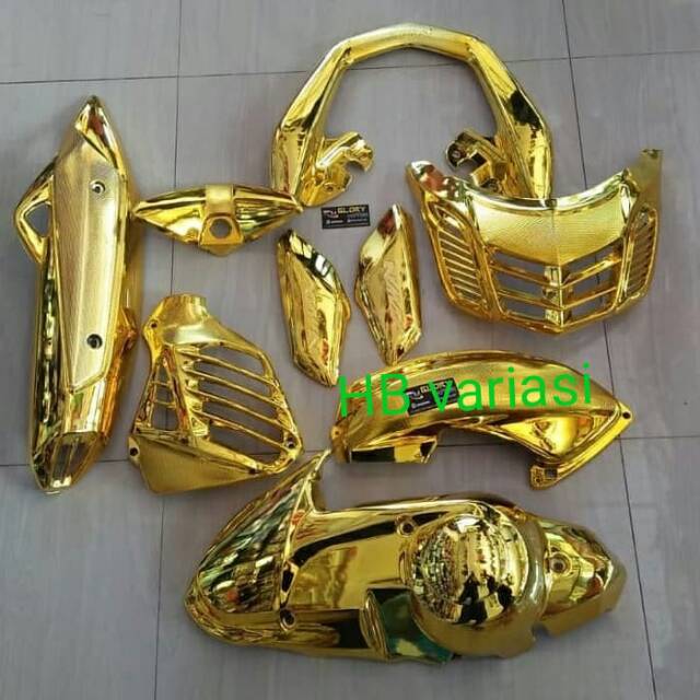 Cover body full set nmax