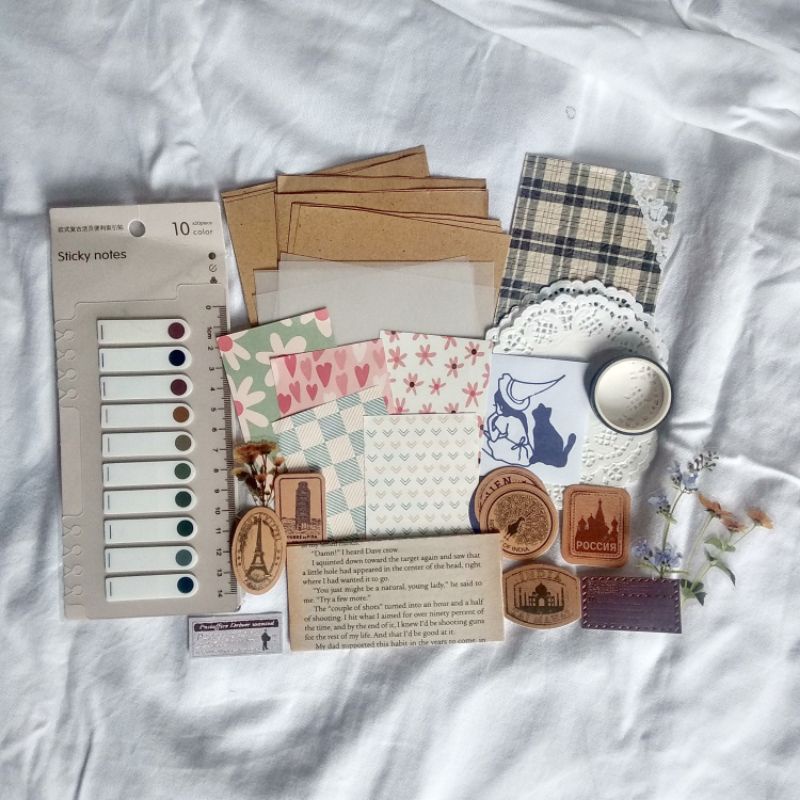 

journaling kit/stiker journaling/journal/diary