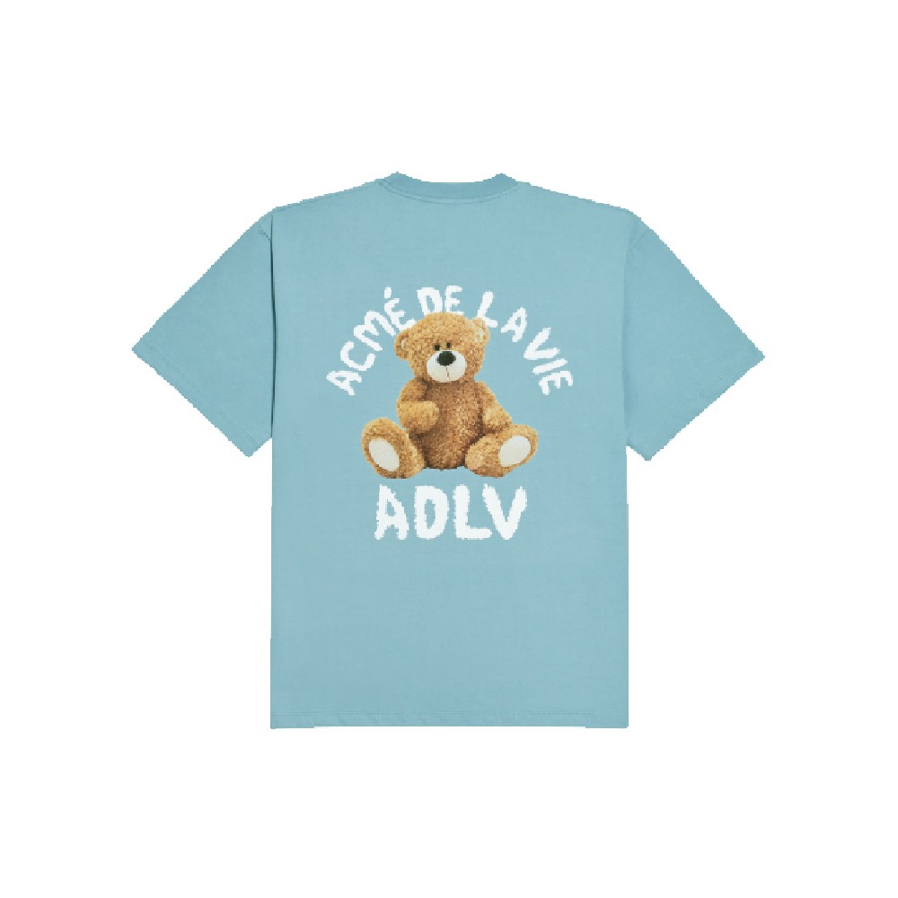 ADLV Teddy Bear Tee Black - Blue 100% Authentic