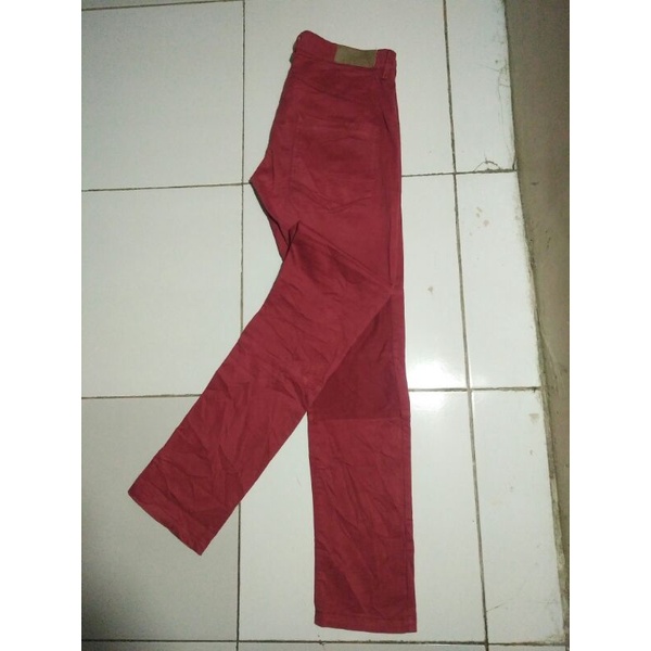 Celana Chino Zara Man Second