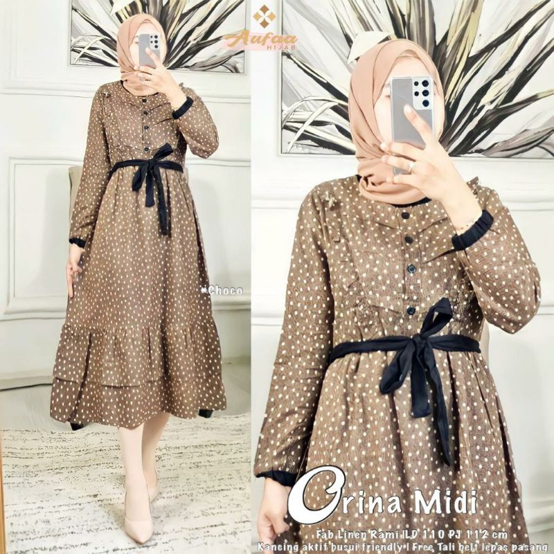 Orina Midi by Aufaa Hijab