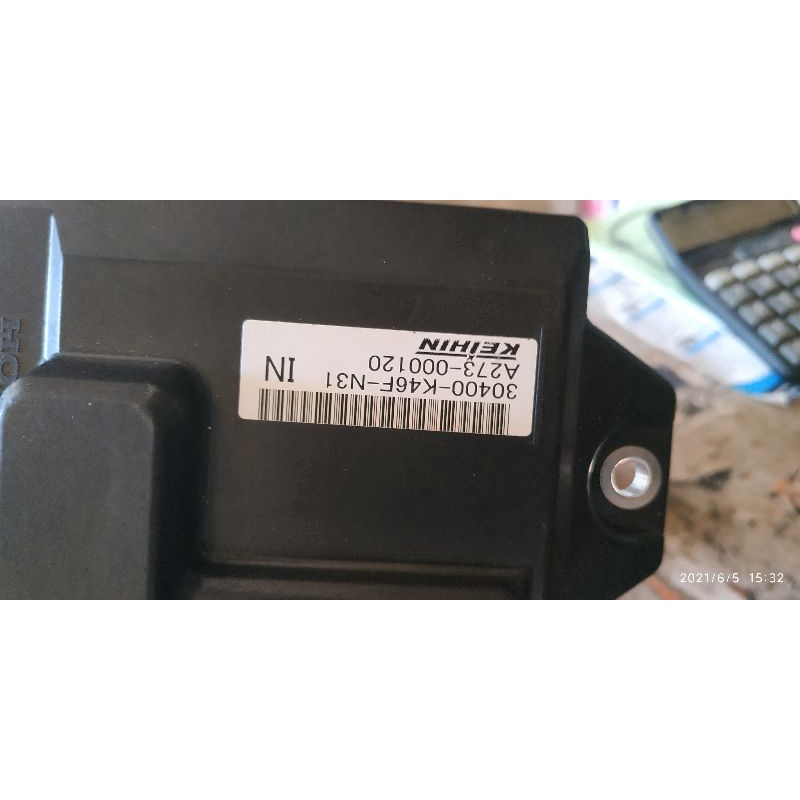 Cdi Honda Vario 110 Led K46 Orisinil 30400-K46-N31