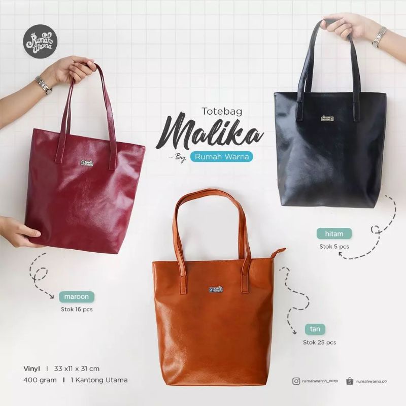 TAS CANGKLONG RUMAH WARNA MALIKA