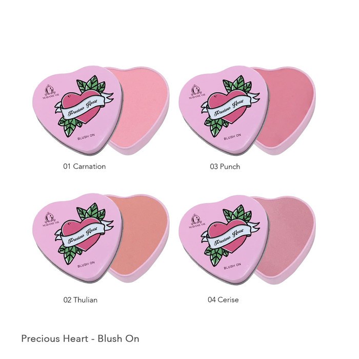 MADAME GIE - Precious Heart Blush On