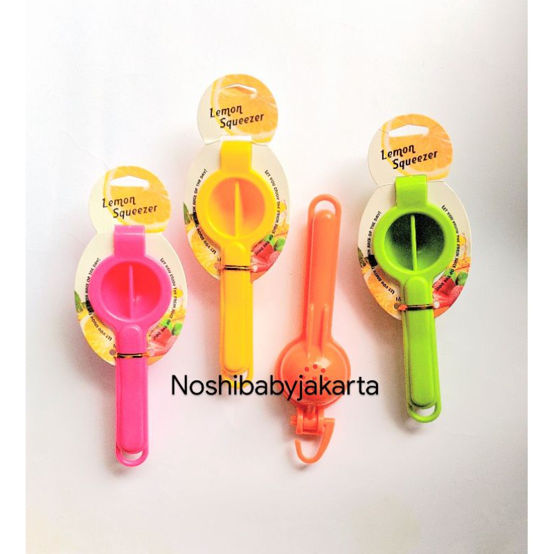 Lemon Squeezer / pemeras jeruk / perasan jeruk Manual warna warni