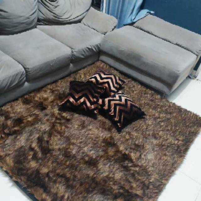 SURPET / KARPET KASUR BULU KOREA PREMIUM