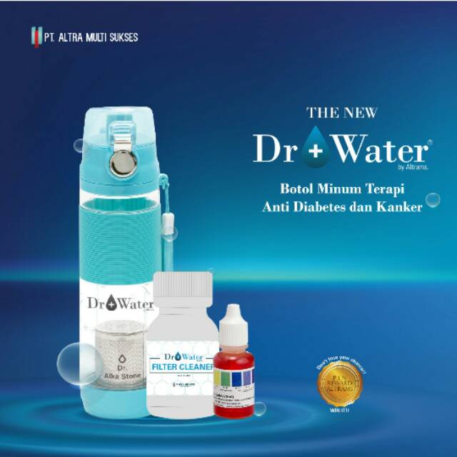 Botol Dr+Water 650 ml new generation