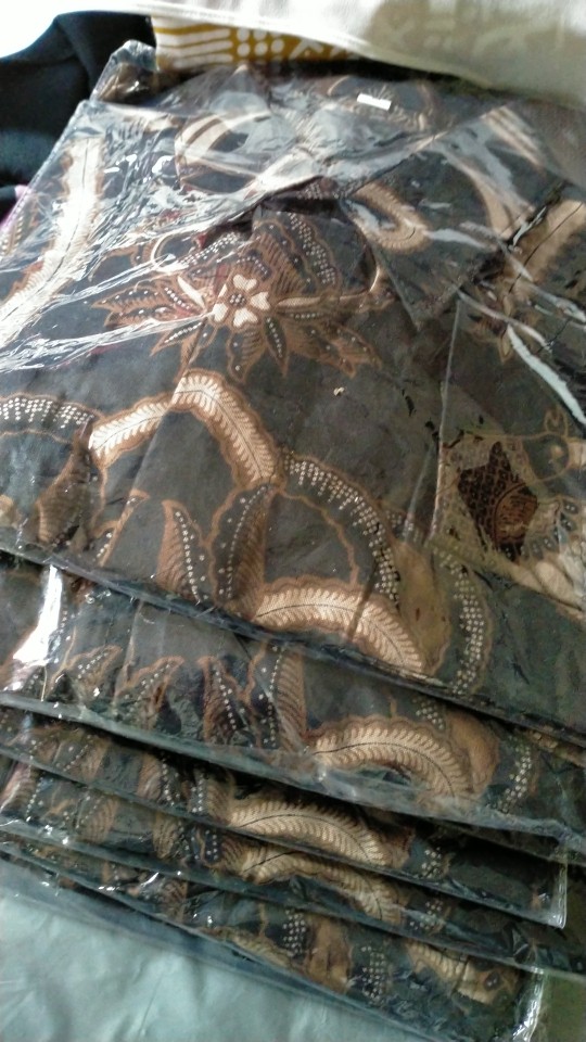 Size M L Xl Xxl Bswart Batik Hrb026 Kenongo Hem Pendek Padi Pekalongan M L Xl Batik Pria Murahl